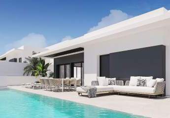 Moderne Villa mit 4 oder 5 Schlafzimmern, Unterbau, Pool ...