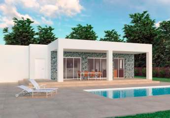 Wir sind sehr stolz, diese neue Villa im Stil "LADERA