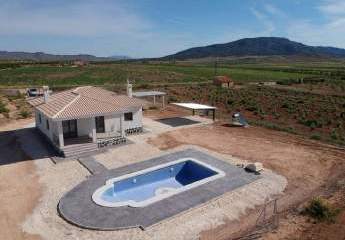 Neubau Villa in Pinoso Alicante