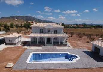 Neubau Villa 195m2 mit Pool und Grundstück