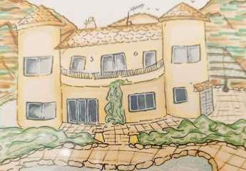 Diese außergewöhnliche Villa liegt auf einem vollständig ...