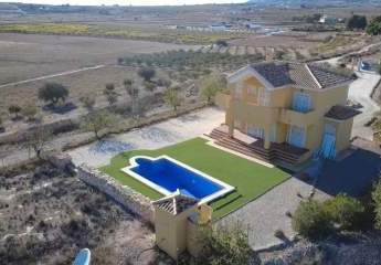 Pinoso Panorama: Leben auf einem Hügel mit mehr Sonne als...