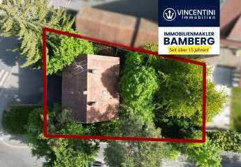 Attraktives Baugrundstück mit Abrissobjekt in zentraler Lage von Bamberg-Gaustadt