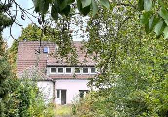 Doppelhaushälfte mit 5 Zi. + Garage auf weitläufigem Gartengrundstück in Dortmund Brackel