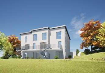 Aus Erholungsfläche wird Baugrundstück! Baugenehmigung für ein Doppelhaus  in Ennepetal-Hasperbach