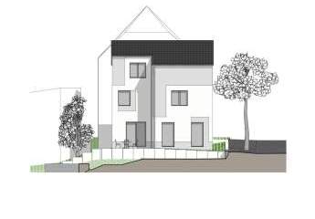 Grundstück mit Baugenehmigung für ein modernes Einfamilienhaus mit viel Wohnkomfort in Gevelsberg