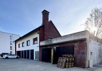 Lagerfläche mit Bürooption inkl. Terrasse – optional erweiterbar durch angrenzende Wohnung