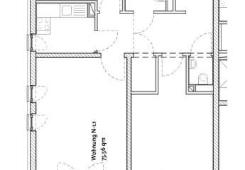 Helle 2-Zimmer-Etagenwohnung mit Balkon in Ennepetal