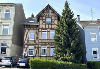 Zentrumsnahes Wohn- und Geschäftshaus (1 Gewerbe + 3 Wohnungen) in Schwelm - voll vermietet