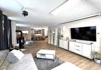 3-4 Zi. Maisonettewohnung mit Balkon, Garage und Garten in naturnaher Lage in Wuppertal-Beyenburg