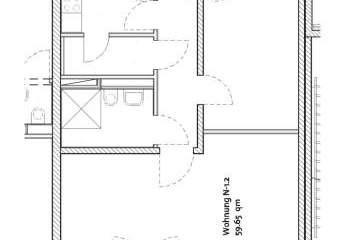 Helle 2-Zimmer-Etagenwohnung mit Balkon in Ennepetal