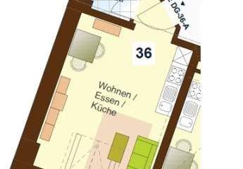Pendler und Singles aufgepasst!  Schönes kleines Appartement in zentraler Lage mit top Anbindung