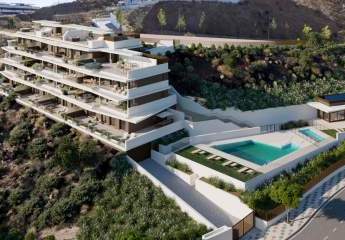 IA-1 - Neubau - Apartment in Rincón de la Victoria / Málaga  mit Meerblick