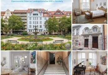 Denkmalgeschützte Altbauwohnung in AAA-Lage N-Wöhrd | Aufzug ++