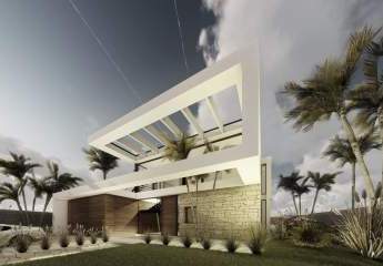 Moderne Neubau Villa in Cala Vinyes