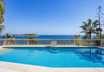Herrenhaus mit traumhaftem Meerblick und Meereszugang in Cala Vinyes
