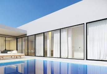 Neubauvilla mit Meerblick in Costa d'en Blanes