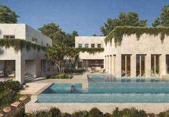 Luxuriöse Neubau Villa im Tulum-Stil