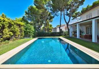 Elegante Familienvilla mit Meerblick - hoch oben in Costa d´en Blanes