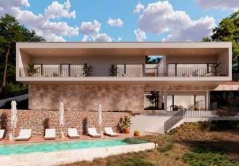 Moderne und luxuriöse Neubau Villa in Costa de la Calma