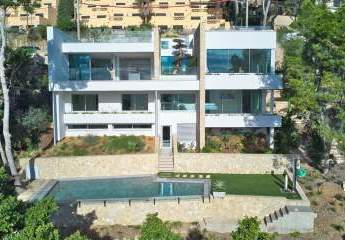 Moderne Neubau Villa mit Meerblick und großem Pool in Santa Ponsa