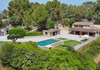 Finca mit Pool und Gästeapartment bei Calvia
