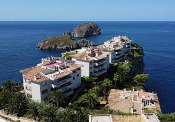 Schöne Wohnung mit herrlichem Meerblick über die Bucht von Santa Ponsa