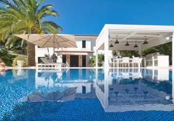 Repräsentative Villa mit großem Gästeapartment in ruhiger Lage von Rotes Velles - Costa de la Calma