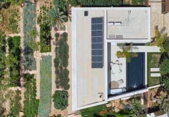 Luxuriöse Neubauvilla mit spektakulärem Meerblick in Costa d’en Blanes