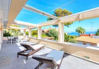 Große Wohnung mit Garten in Cas Catala