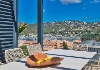 Exklusive Neubauvilla in privilegierter Höhenlage von Port d’Andratx – wenige Gehminuten zum Hafen