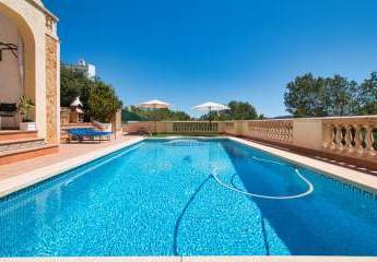 Stilvolle, gepflegte Villa mit Panoramablick in Costa de la Calma