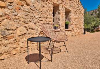 Renovierte Natursteinfinca in idyllischer, absolut ruhiger Berglage bei Calvià.