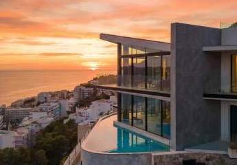 Exklusive Luxusvilla mit spektakulärem Meerblick in Nova Santa Ponsa