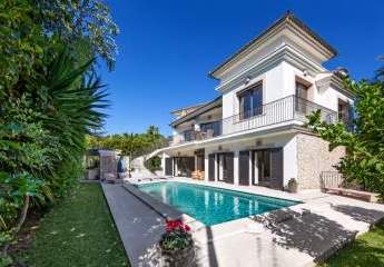 Mediterranes Hideaway am Hafen – Luxusvilla in Port Andratx