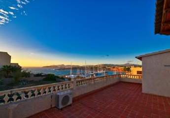 Meerblick Villa zur Kernsanierung bei Port Adriano