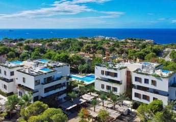 Große Neubauwohnung in Luxuswohnanlage in Nova Santa Ponsa