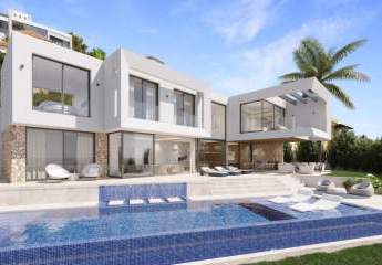 Luxuriöses Neubauprojekt mit Traumblick in Nova Santa Ponsa