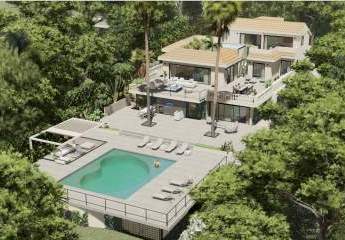 Mediterrane Villa mit Umbaulizenz fußläufig nach Puerto Portals