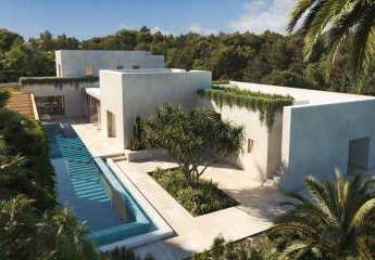 Luxus Neubau Villa im Tulum Stil