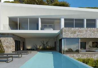 Projektierte Neubau Villa in Sol de Mallorca