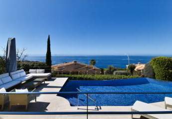 Luxus Villa mit Panorama-Meerblick in Nova Santa Ponsa
