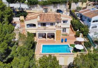 Gepflegte großzügige Villa mit Panoramablick in ruhiger Lage von Costa de la Calma