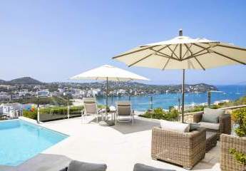 Moderne Villa mit beeindruckendem Meerblick in Santa Ponsa