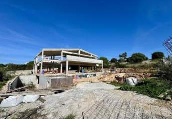 Rohbau - Exklusive Design-Villa mit Pool und Baulizenz in begehrter Lage von Marratxí