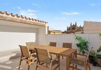 Exklusive Wohnung mit Dachterrasse und Aufzug in Palmas Altstadt