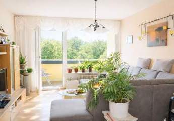 Licht, Ruhe und Weitblick – 3-Zimmer-Wohnung - provisionsfrei