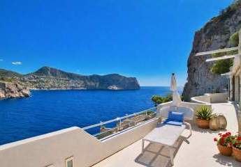 Wohnen über dem Meer – Panoramablick in erster Linie von Port d'Andratx