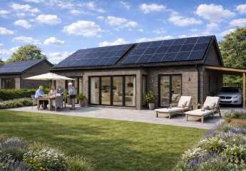 Barrierefreies Eigentum auf einer Ebene – projektiertes Wohnen für jede Lebensphase