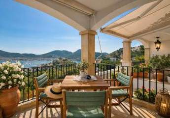 Mediterraner Luxus mit traumhaftem Hafenblick in Port d’Andratx